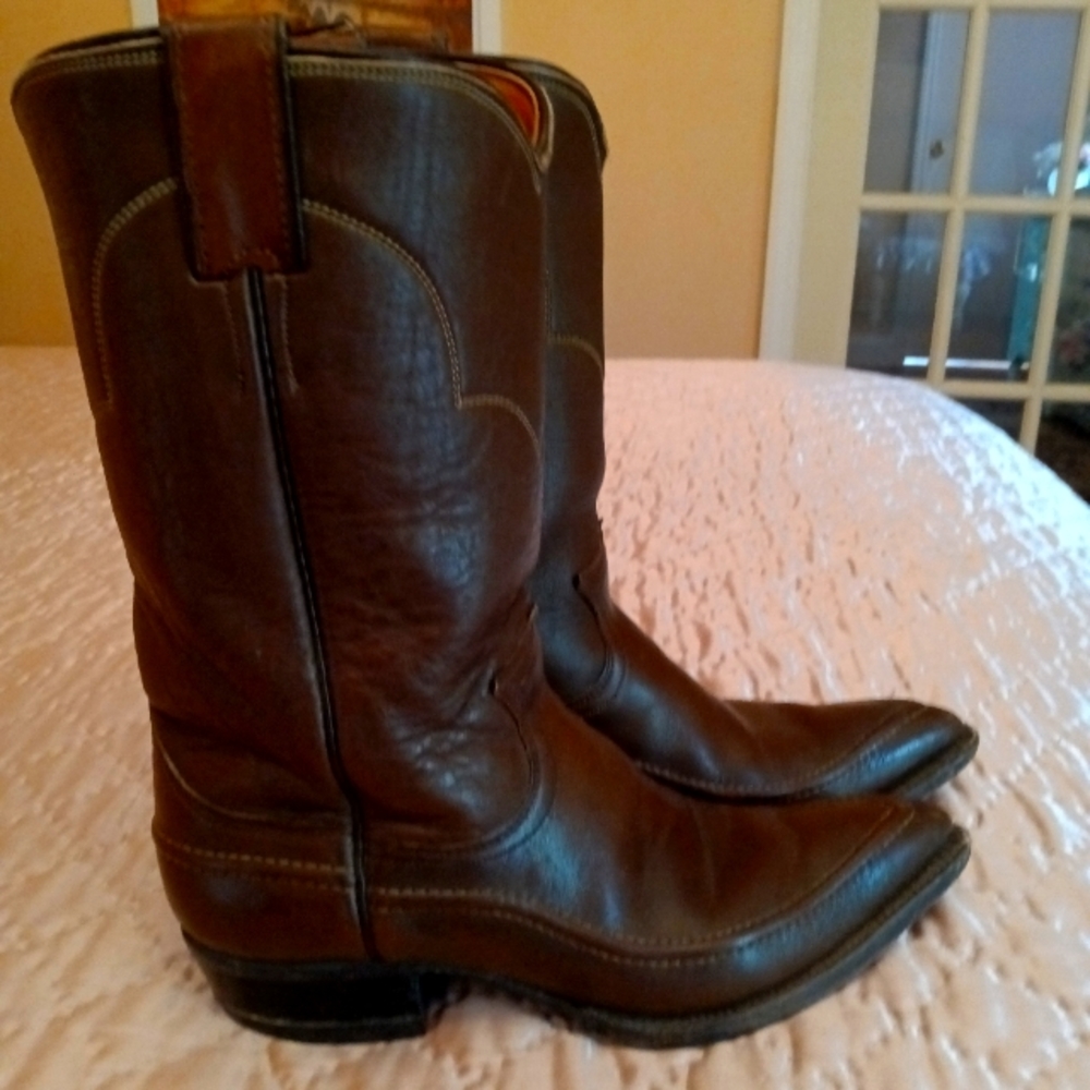 Authentic Justin Western Boots